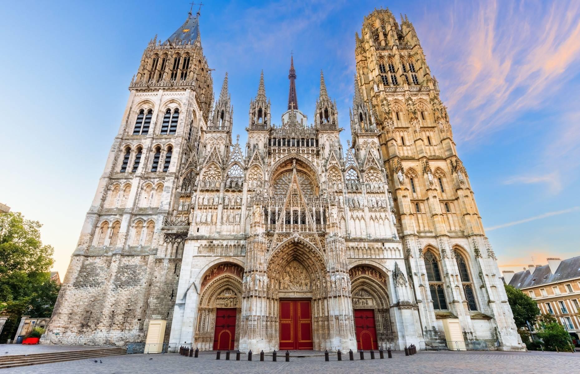 Rouen Cathedral, Rouen, France